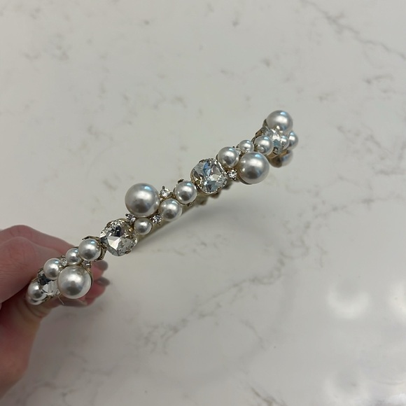 La Perla Headband in Pearl - Picture 3 of 3